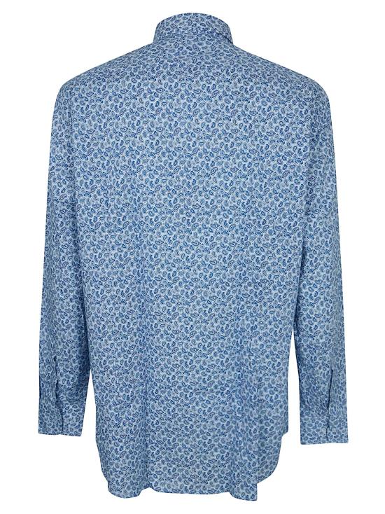 26SS 에트로 셔츠 MRIB0001 99SAEG3 X0880 BLUE - ETRO