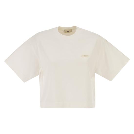 26SS 오트리 폴로 티셔츠 TSPW WHITE