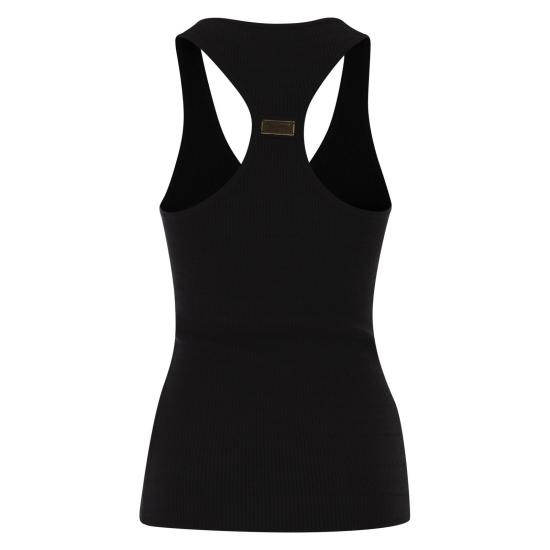 26SS 엘리자베타프랜치 민소매 티셔츠 TK75B61E2 BLACK - ELISABETTA FRANCHI