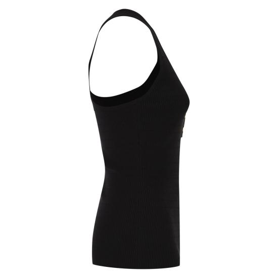 26SS 엘리자베타프랜치 민소매 티셔츠 TK75B61E2 BLACK - ELISABETTA FRANCHI