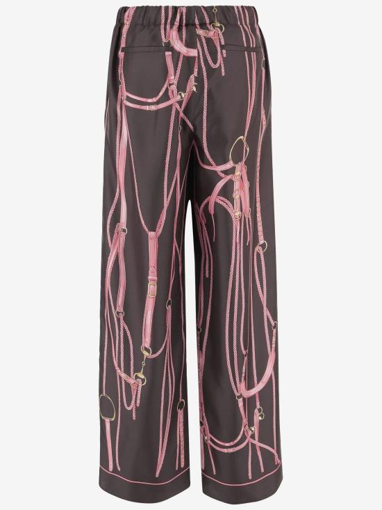 25FW 구찌 스트레이트 팬츠 848564Z7A0C2083 Brown - GUCCI