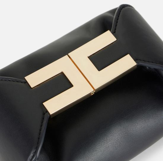 26SS 엘리자베타프랜치 토트백 BS07A62E2 110 Black - ELISABETTA FRANCHI