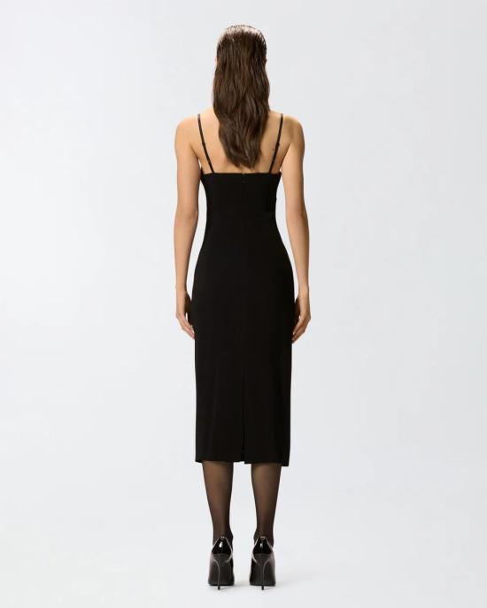 26SS 핑코 미디 원피스 106637A31P Z99 Nero limousine - PINKO