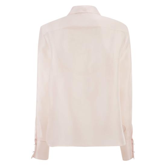 26SS 막스마라 스튜디오 블라우스 2616261013600 PINK - MAX MARA STUDIO