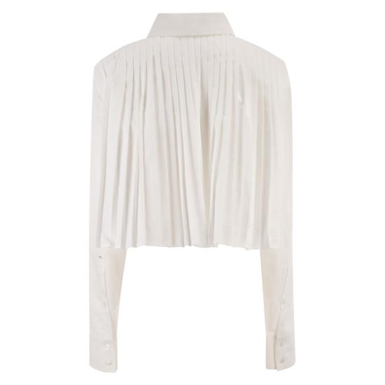 26SS 스포트막스 셔츠 2612111041600 WHITE - SPORTMAX