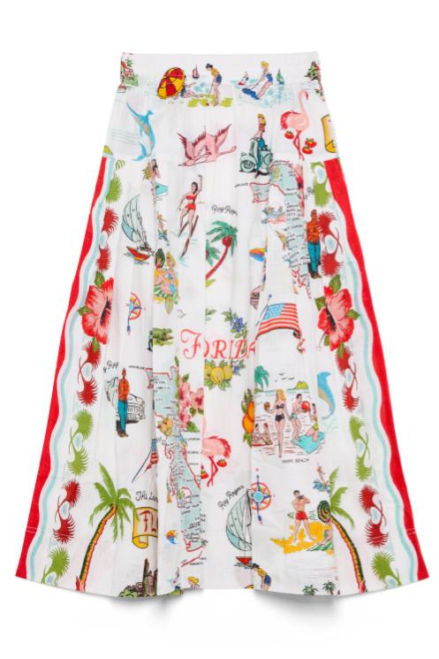 26SS 로이로져스 미디 스커트 ROG0144 CS40 0124 C0158 Mix