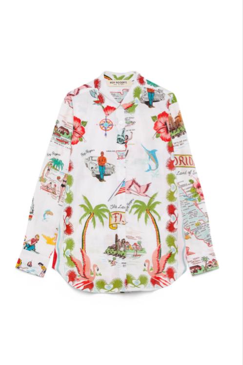 26SS 로이로져스 셔츠 ROG0009 CS40 0124 C0158 Mix