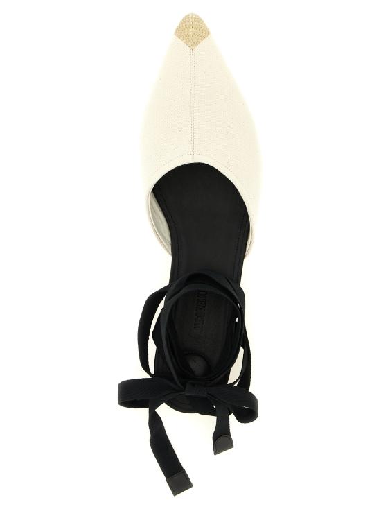 26SS 자크뮈스 스니커즈 26EFOW00217AW00255130 Beige - JACQUEMUS