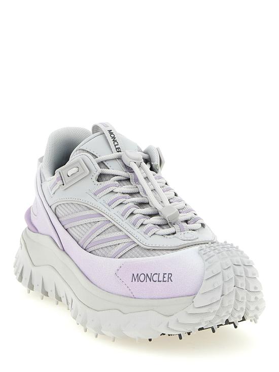 26SS 몽클레어 스니커즈 L109B4M00130M844360Q Purple - MONCLER