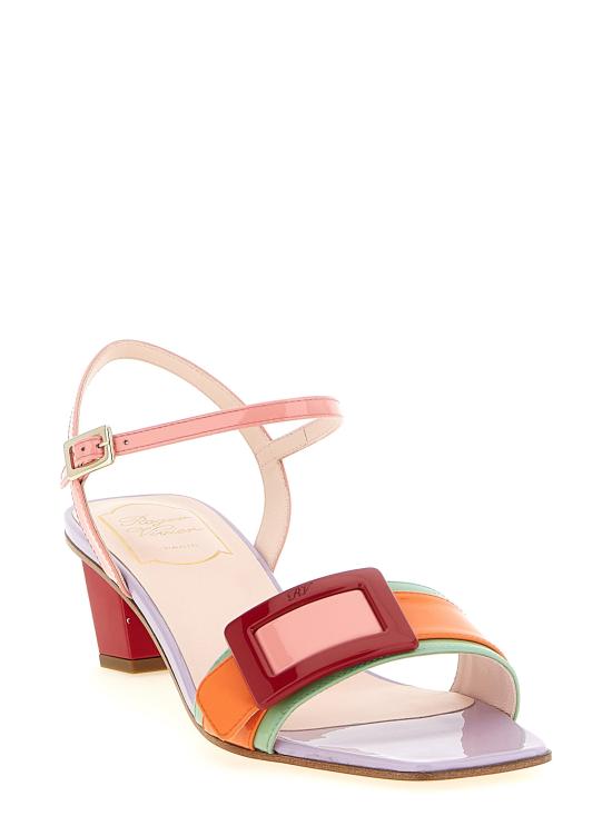 26SS 로저비비에 샌들 RVW82045000D1P1ZQ3 Multicolor - ROGER VIVIER