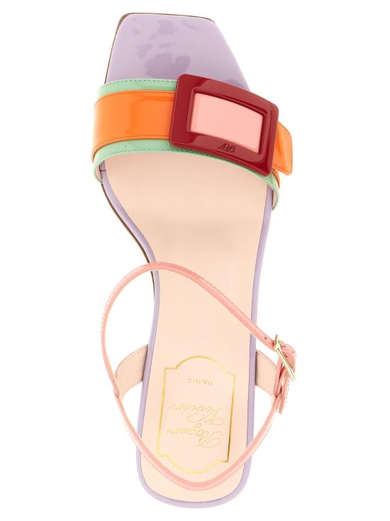 26SS 로저비비에 샌들 RVW82045000D1P1ZQ3 Multicolor - ROGER VIVIER