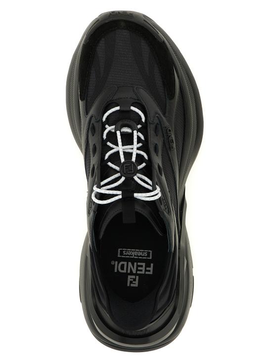 26SS 펜디 스니커즈 8E8887AYFPF08M4 Black - FENDI