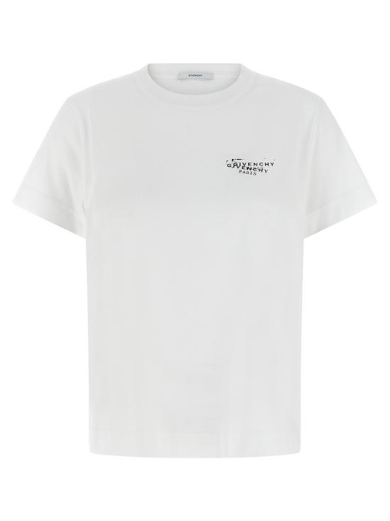 26SS 지방시 탑 BW70FJP7A7100 White