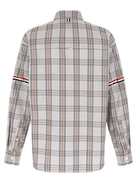 26SS 톰브라운 긴팔 셔츠 MWL430OF1098996 Multicolor - THOM BROWNE