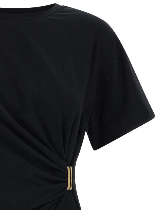 26SS 핑코 반팔 티셔츠 106455A35DZ99 Black - PINKO