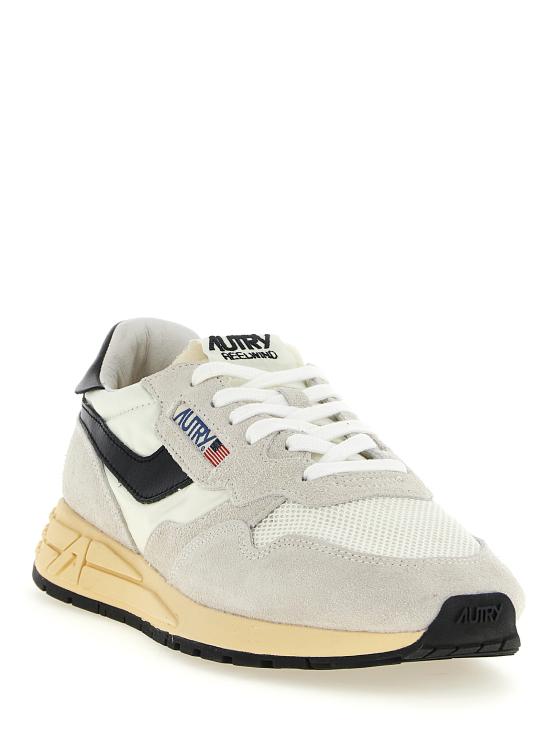 26SS 오트리 릴윈드 로우 나일론 스웨이드 스니커즈 WWLMUT50 Black - AUTRY