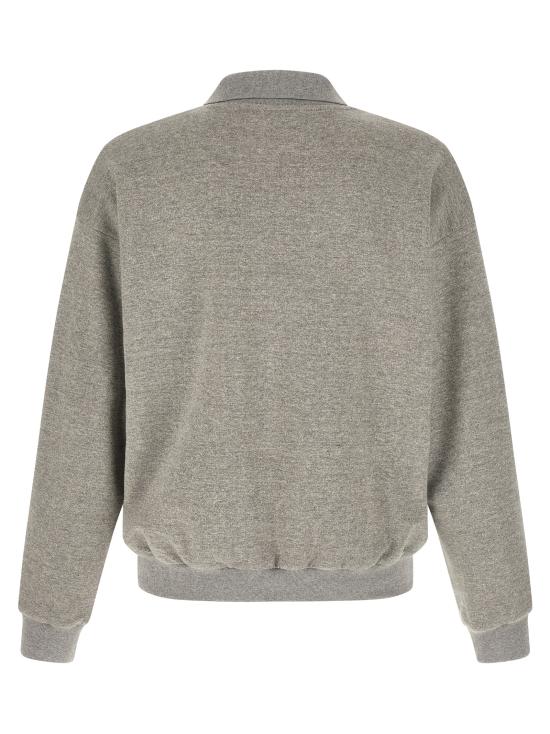 26SS 더로우 폴로 티셔츠 1340K628GYM Gray - THE ROW