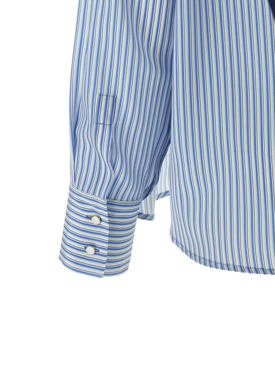 26SS 막스마라 스튜디오 블라우스 2616111011600003 Light Blue - MAX MARA STUDIO