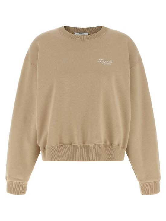 26SS 지방시 긴팔 티셔츠 BWJ04UP7A7277 Beige