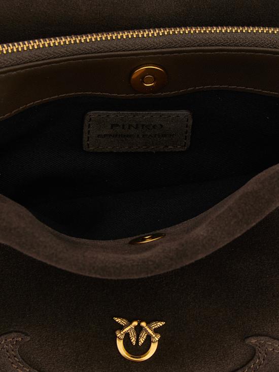 26SS 핑코 크로스백 106665A0F6M11P Brown - PINKO