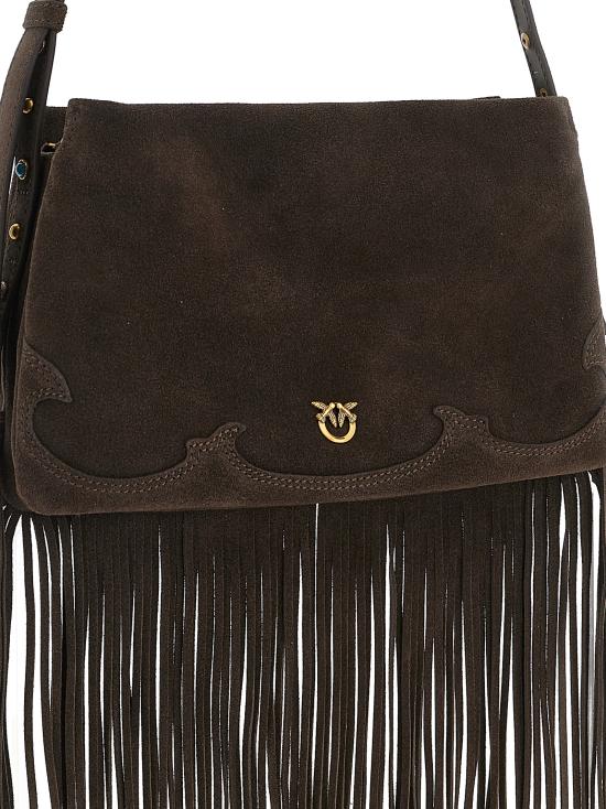 26SS 핑코 크로스백 106665A0F6M11P Brown - PINKO