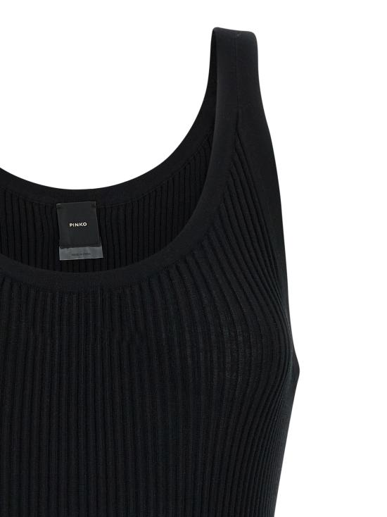 26SS 핑코 민소매 티셔츠 106323A343Z99 Black - PINKO