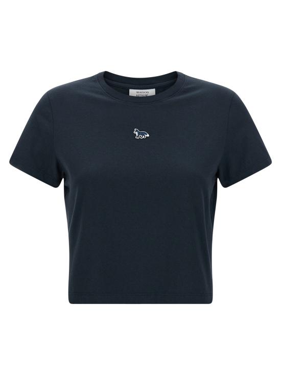 26SS 메종키츠네 베이비 폭스 베이비 티셔츠 MW00105KJ70260413 Blue