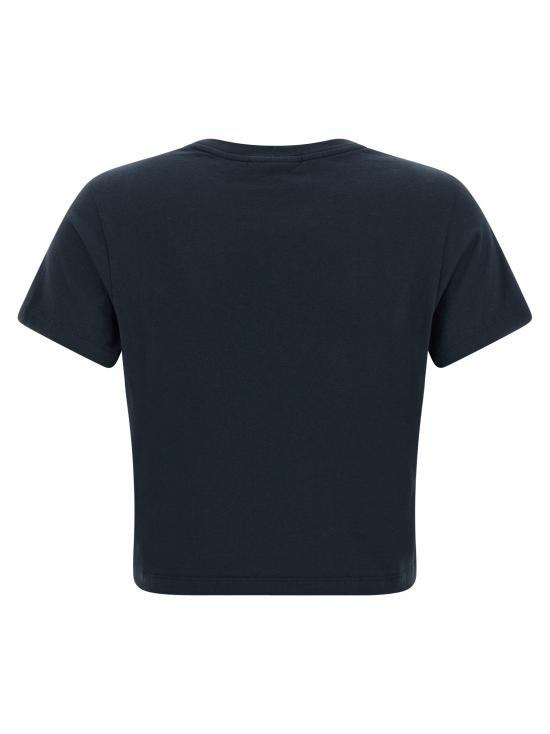 26SS 메종키츠네 베이비 폭스 베이비 티셔츠 MW00105KJ70260413 Blue - MAISON KITSUNE