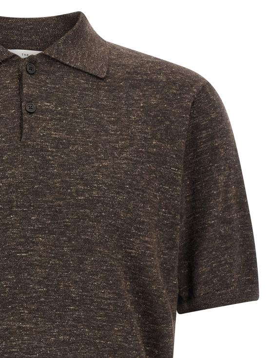 26SS 더로우 폴로 티셔츠 1261Y876CHO Brown - THE ROW