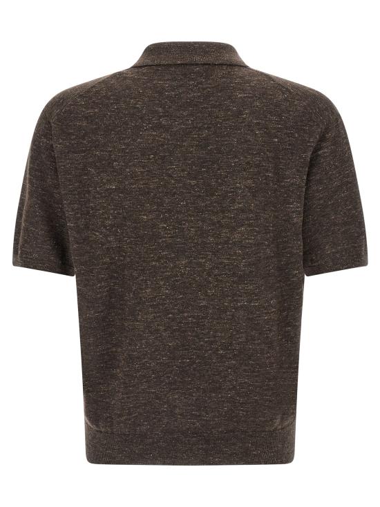 26SS 더로우 폴로 티셔츠 1261Y876CHO Brown - THE ROW