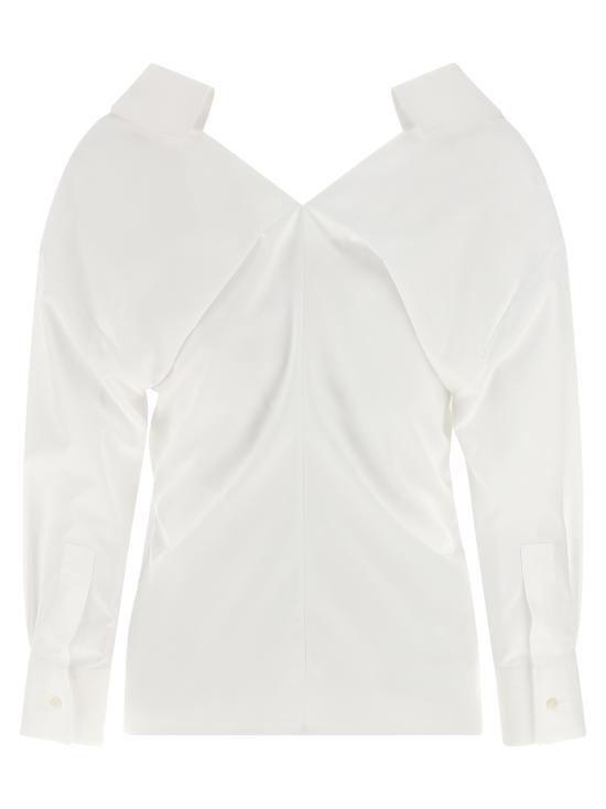 26SS 지방시 블라우스 BW61JH1634100 White - GIVENCHY