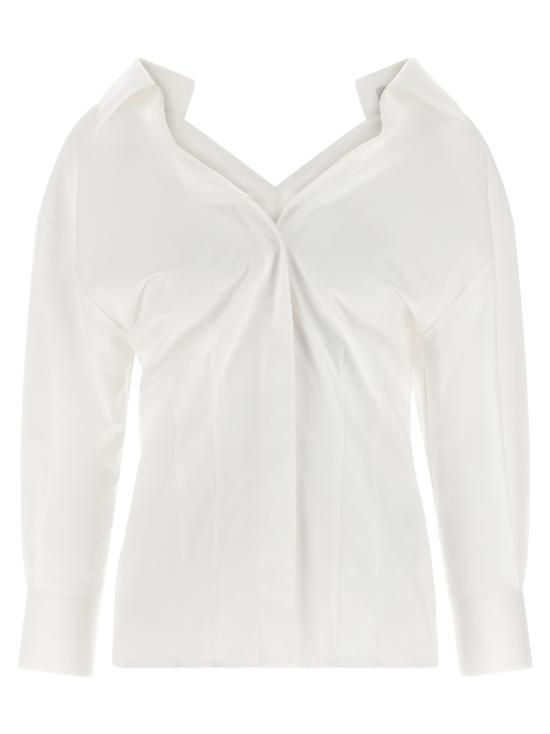 26SS 지방시 블라우스 BW61JH1634100 White