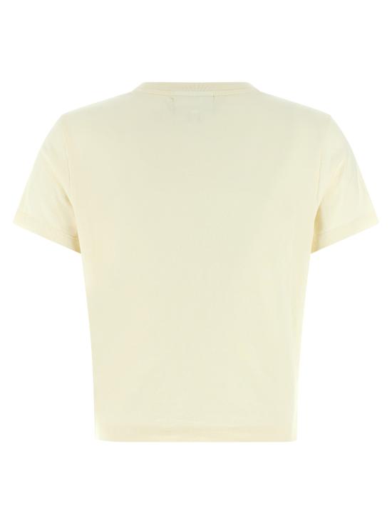 26SS 메종키츠네 베이비 폭스 베이비 티셔츠 MW00105KJ70260063 Beige - MAISON KITSUNE