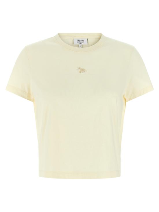 26SS 메종키츠네 베이비 폭스 베이비 티셔츠 MW00105KJ70260063 Beige