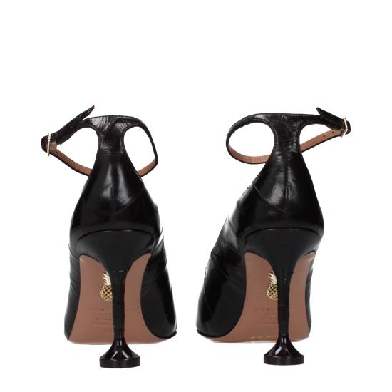25SS 아쿠아주라 힐/펌프스 SROMIDP0EELESP - AQUAZZURA