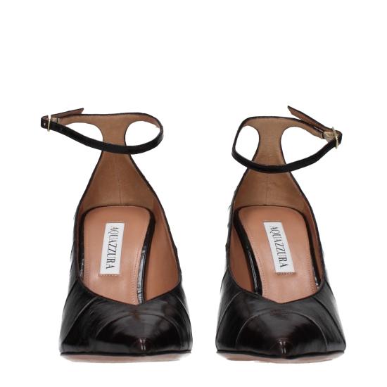 25SS 아쿠아주라 힐/펌프스 SROMIDP0EELESP - AQUAZZURA