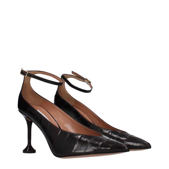 25SS 아쿠아주라 힐/펌프스 SROMIDP0EELESP - AQUAZZURA