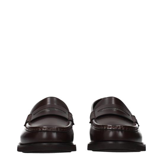 25SS 브루넬로 쿠치넬리 로퍼 MZVNG3011C8279 - BRUNELLO CUCINELLI