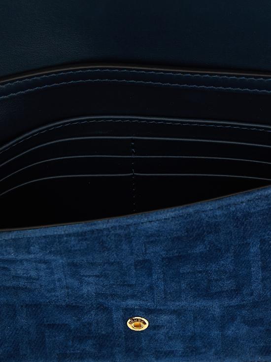 26SS 펜디 명함지갑 8M0498AW5HF1UJW Blue - FENDI