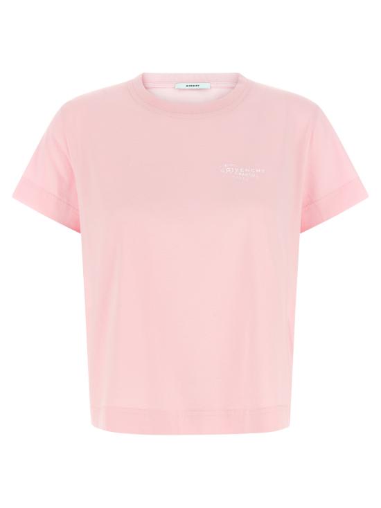 26SS 지방시 반팔 티셔츠 BW70FJP7A7681 Pink