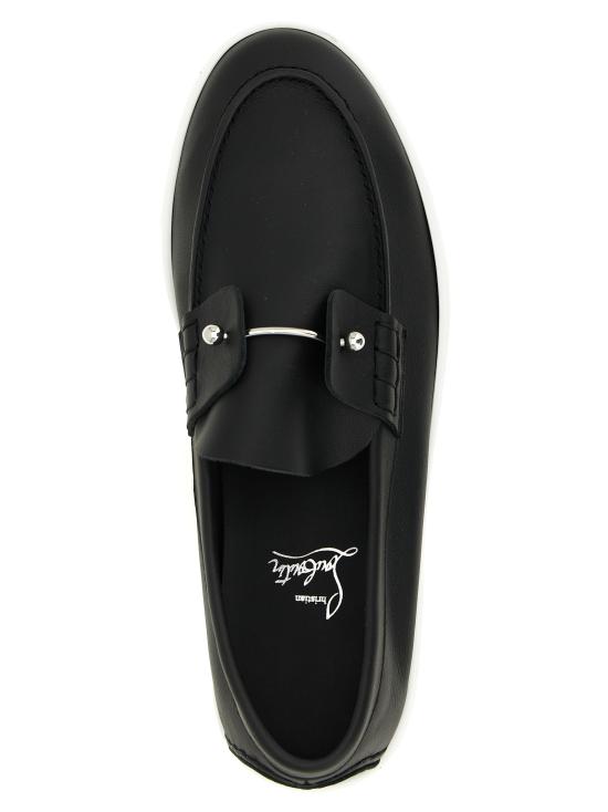 26FW 크리스챤 루부탱 로퍼 1250212BK01 Black - CHRISTIAN LOUBOUTIN
