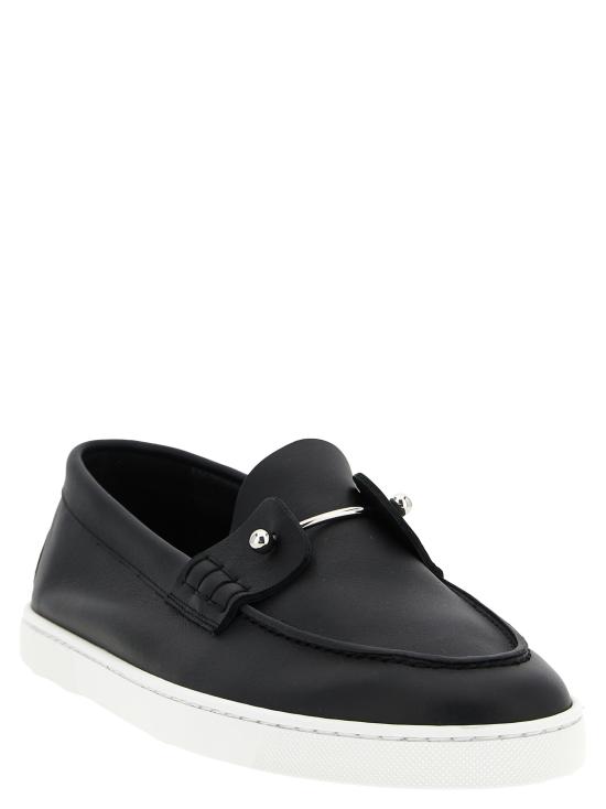 26FW 크리스챤 루부탱 로퍼 1250212BK01 Black - CHRISTIAN LOUBOUTIN