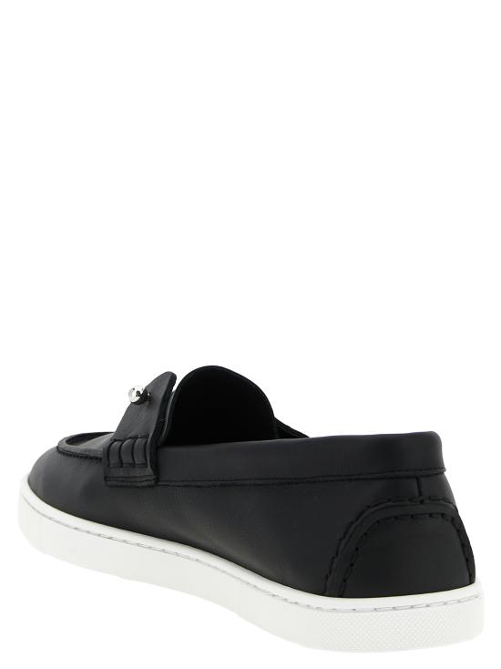 26FW 크리스챤 루부탱 로퍼 1250212BK01 Black - CHRISTIAN LOUBOUTIN
