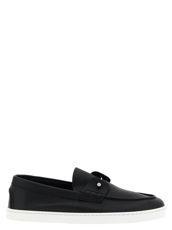 26FW 크리스챤 루부탱 로퍼 1250212BK01 Black