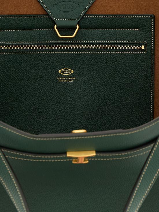 26SS 토즈 토트백 XBWTIMA0300WKAT822 Green - TODS