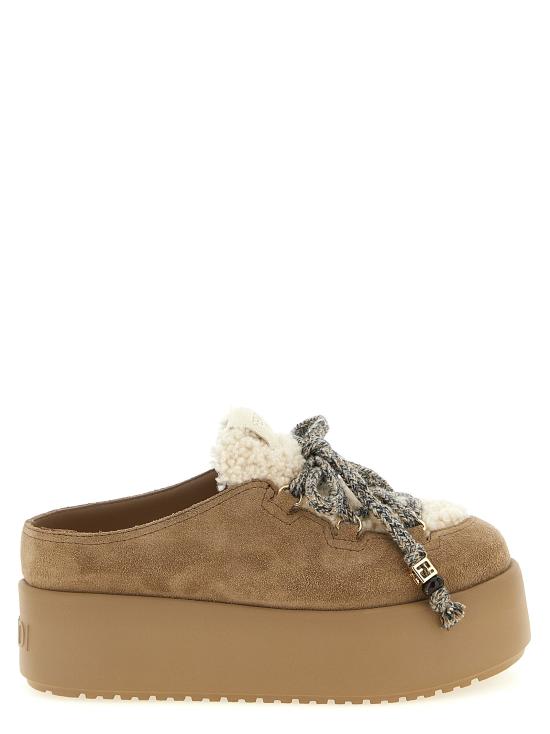 26SS 펜디 플랫 슈즈 8R8845TK6F1IET Beige