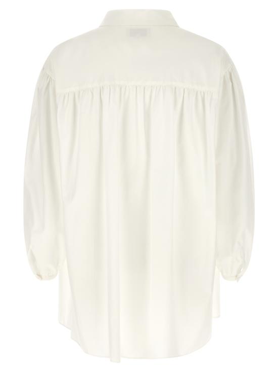 26SS 요지 야마모토 긴팔 셔츠 HKB14054WHITE1 White - YOHJI YAMAMOTO