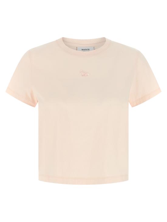 26SS 메종키츠네 베이비 폭스 베이비 티셔츠 MW00105KJ70260448 Pink