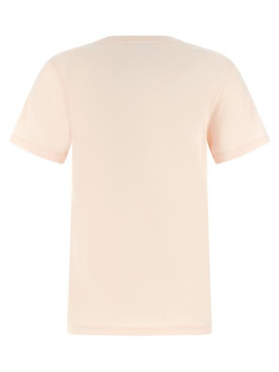 26SS 메종키츠네 드리밍 폭스 레귤러 티셔츠 QW00109KJ70260448 Pink - MAISON KITSUNE