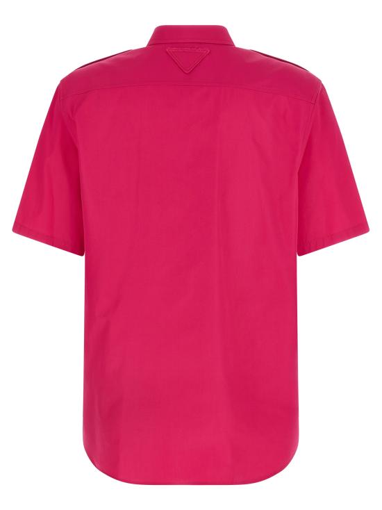 26SS 프라다 블라우스 P432JSOOO1XV2F0029 Fuchsia - PRADA